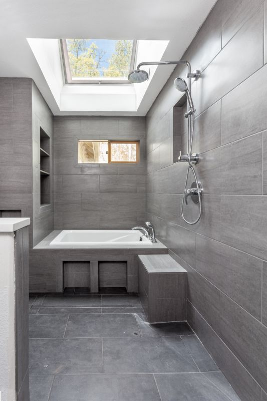 Elderly Bath Remodel detail