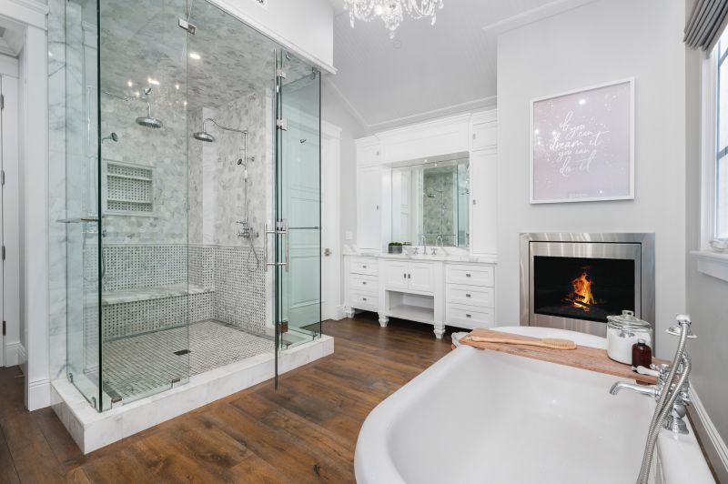Modern Master Bathroom Renovation